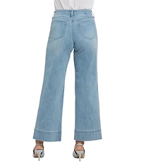 NYDJ Teresa Wide Leg Deep Hemline Lift Tuck® Ankle Jeans