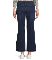 NYDJ Waist Match Relaxed Fit 5-Pocket Stretch Denim Flare Leg Jeans