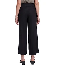 NYDJ Waverly Wide Leg Cropped Trouser Pants