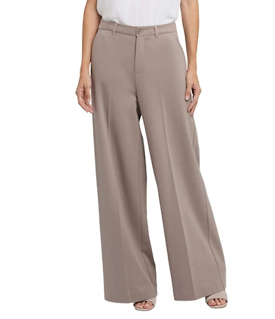 NYDJ Whitney High Rise Wide Leg Flat Front Pants