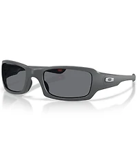 Oakley Men's Five Squared OO9238 54mm Rectangle Sunglasses