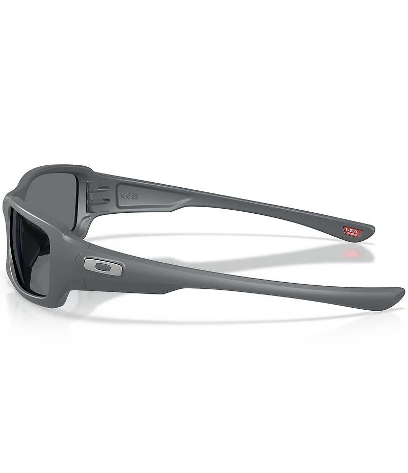 Oakley Men's Five Squared OO9238 54mm Rectangle Sunglasses