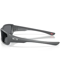 Oakley Men's Five Squared OO9238 54mm Rectangle Sunglasses