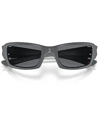 Oakley Men's Five Squared OO9238 54mm Rectangle Sunglasses