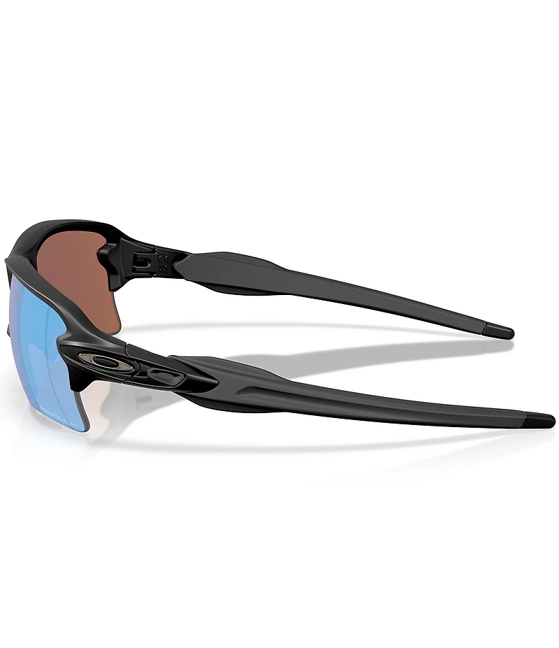 Oakley Men's Flax 2.0 XXL 63mm Polarized Rectangle Sunglasses