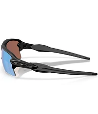 Oakley Men's Flax 2.0 XXL 63mm Polarized Rectangle Sunglasses