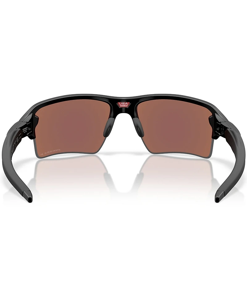 Oakley Men's Flax 2.0 XXL 63mm Polarized Rectangle Sunglasses