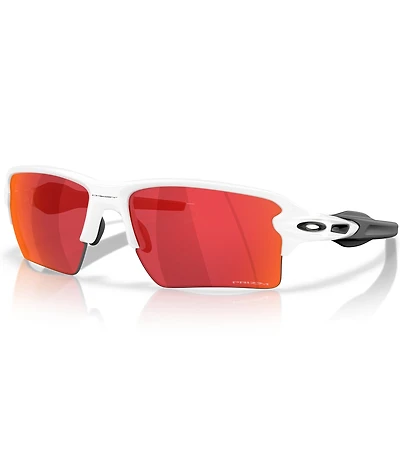 Oakley Men's Flax 2.0 XXL 63mm Rectangle Sunglasses