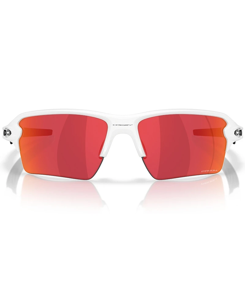 Oakley Men's Flax 2.0 XXL 63mm Rectangle Sunglasses