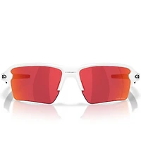 Oakley Men's Flax 2.0 XXL 63mm Rectangle Sunglasses
