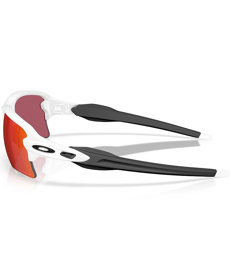 Oakley Men's Flax 2.0 XXL 63mm Rectangle Sunglasses