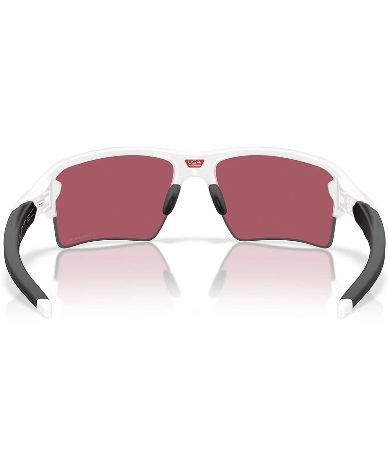 Oakley Men's Flax 2.0 XXL 63mm Rectangle Sunglasses