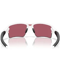 Oakley Men's Flax 2.0 XXL 63mm Rectangle Sunglasses