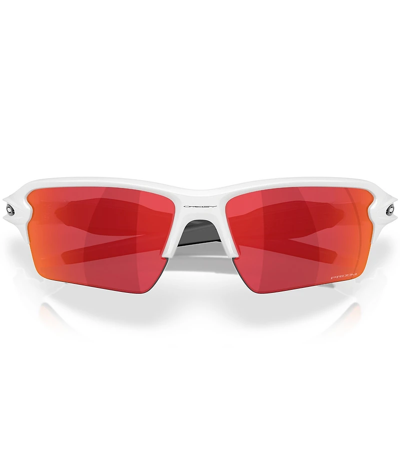 Oakley Men's Flax 2.0 XXL 63mm Rectangle Sunglasses