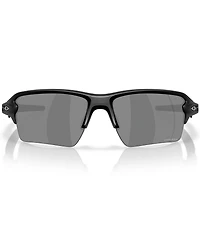 Oakley Men's Flax 2.0 XXL 63mm Rectangle Sunglasses