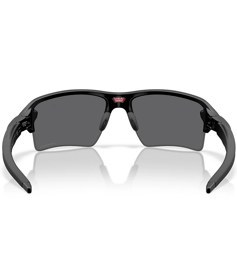 Oakley Men's Flax 2.0 XXL 63mm Rectangle Sunglasses