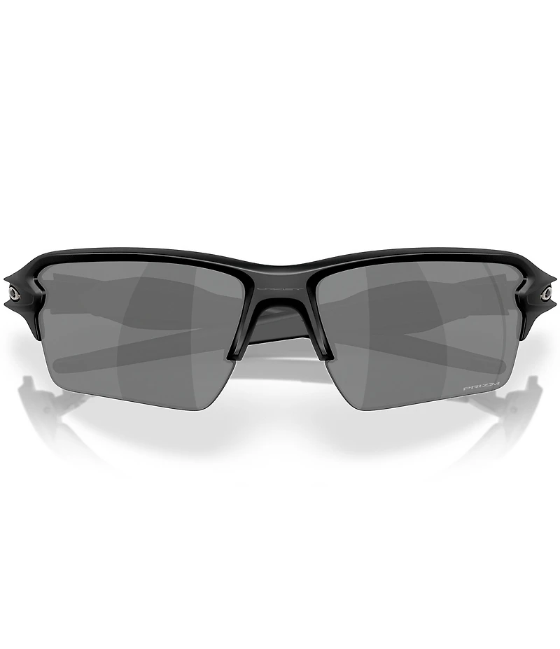 Oakley Men's Flax 2.0 XXL 63mm Rectangle Sunglasses