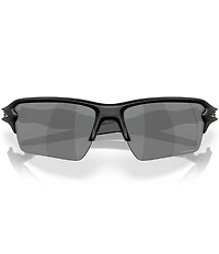 Oakley Men's Flax 2.0 XXL 63mm Rectangle Sunglasses
