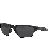 Oakley Men's Half Jacket 2.0 Black Black Sunglasses