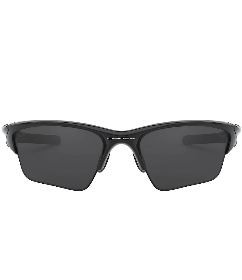Oakley Men's Half Jacket 2.0 Black Black Sunglasses