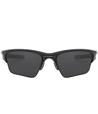 Oakley Men's Half Jacket 2.0 Black Black Sunglasses