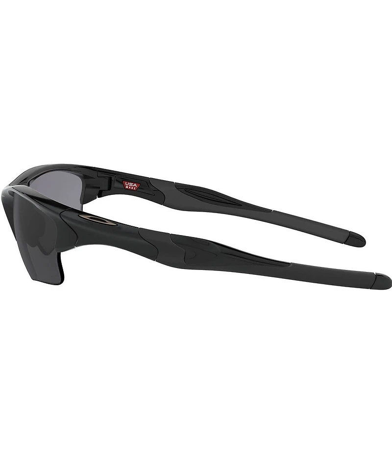 Oakley Men's Half Jacket 2.0 Black Black Sunglasses