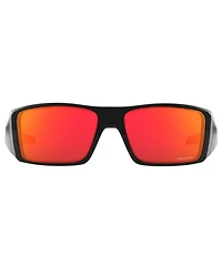 Oakley Men's Heliostat Rectangle Sunglasses