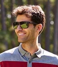 Oakley Men's Tortoise Holbrook XL Sunglasses