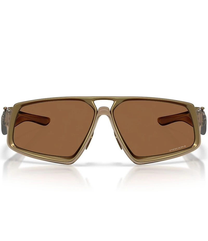 Oakley Men's Massillon OO6029 61mm Rectangle Sunglasses