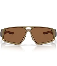 Oakley Men's Massillon OO6029 61mm Rectangle Sunglasses