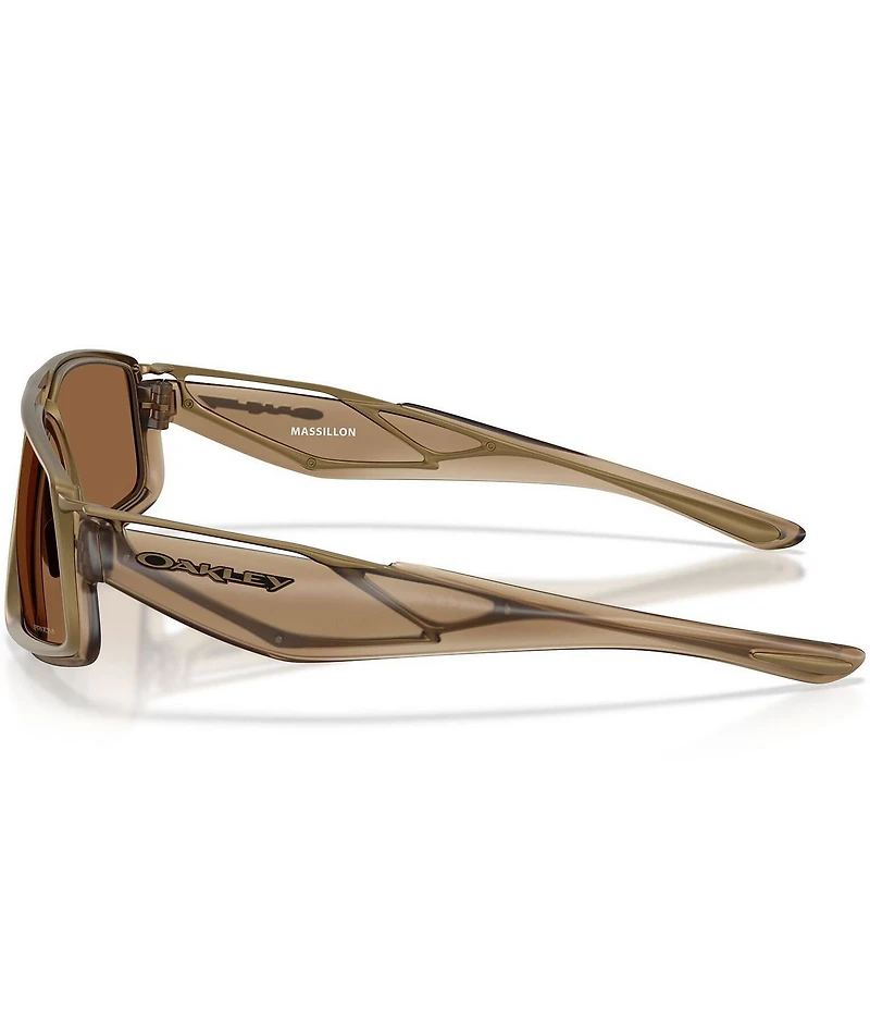Oakley Men's Massillon OO6029 61mm Rectangle Sunglasses