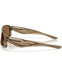 Oakley Men's Massillon OO6029 61mm Rectangle Sunglasses