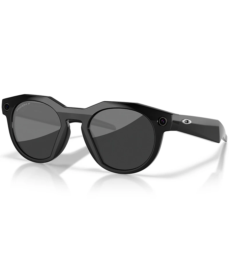 Oakley Men's Meta HSTN 51mm Polarized Round Sunglasses