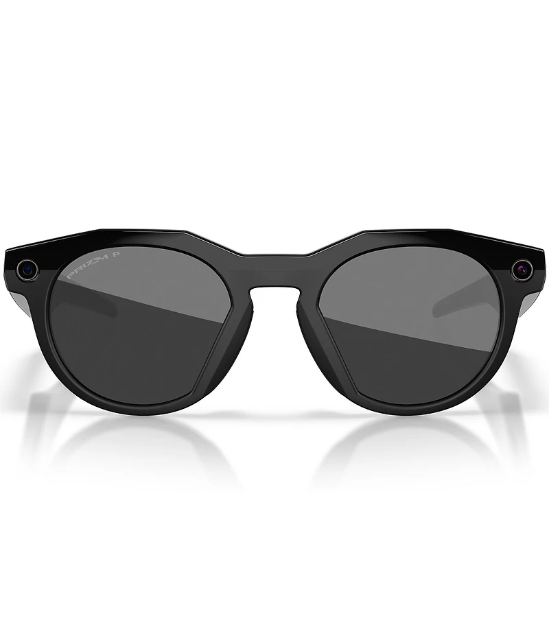 Oakley Men's Meta HSTN 51mm Polarized Round Sunglasses