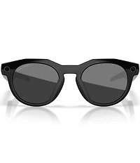 Oakley Men's Meta HSTN 51mm Polarized Round Sunglasses