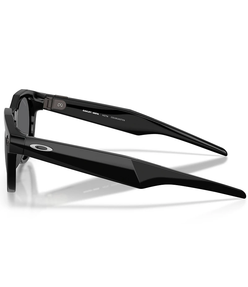 Oakley Men's Meta HSTN 51mm Polarized Round Sunglasses