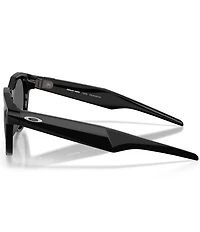 Oakley Men's Meta HSTN 51mm Polarized Round Sunglasses