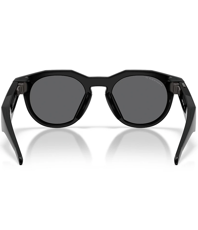 Oakley Men's Meta HSTN 51mm Polarized Round Sunglasses