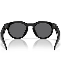 Oakley Men's Meta HSTN 51mm Polarized Round Sunglasses