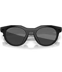 Oakley Men's Meta HSTN 51mm Polarized Round Sunglasses
