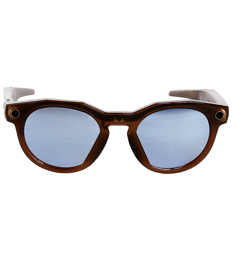 Oakley Unisex Meta HSTN 51mm Polarized Round Sunglasses