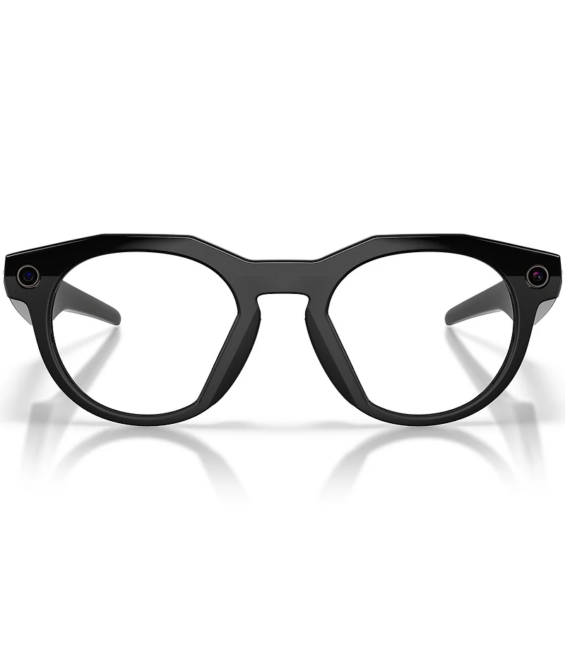 Oakley Men's Meta HSTN Transitions 51mm Polarized Round Sunglasses