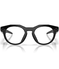 Oakley Men's Meta HSTN Transitions 51mm Polarized Round Sunglasses