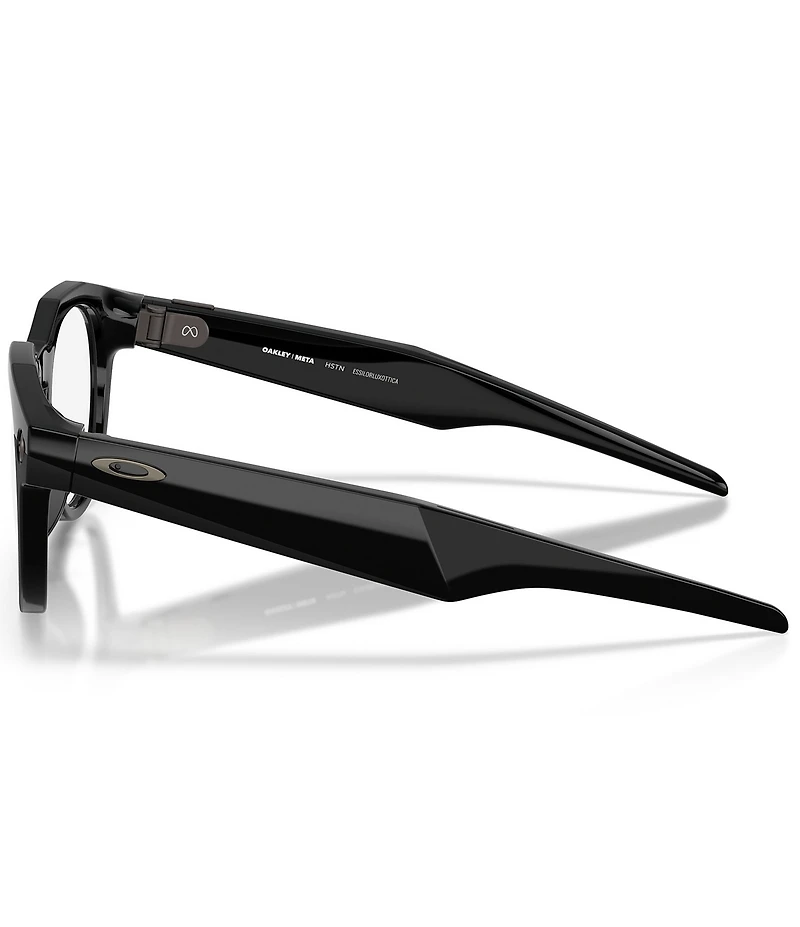 Oakley Men's Meta HSTN Transitions 51mm Polarized Round Sunglasses