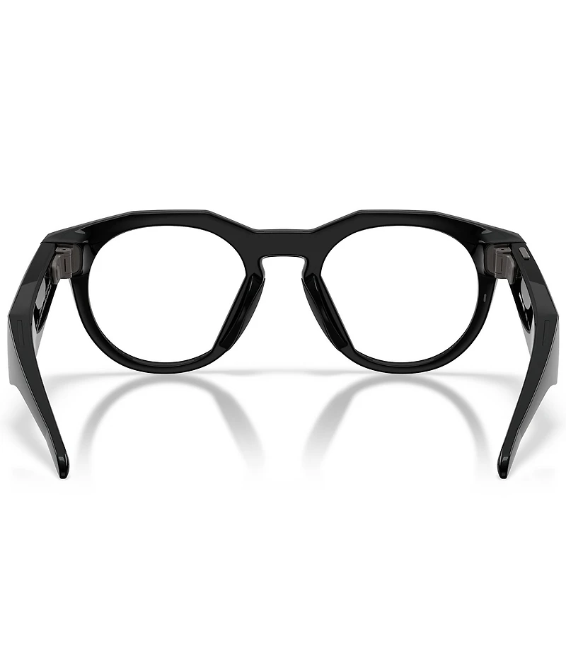 Oakley Men's Meta HSTN Transitions 51mm Polarized Round Sunglasses