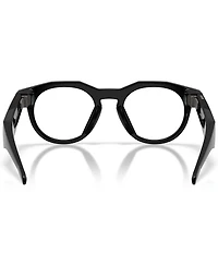 Oakley Men's Meta HSTN Transitions 51mm Polarized Round Sunglasses