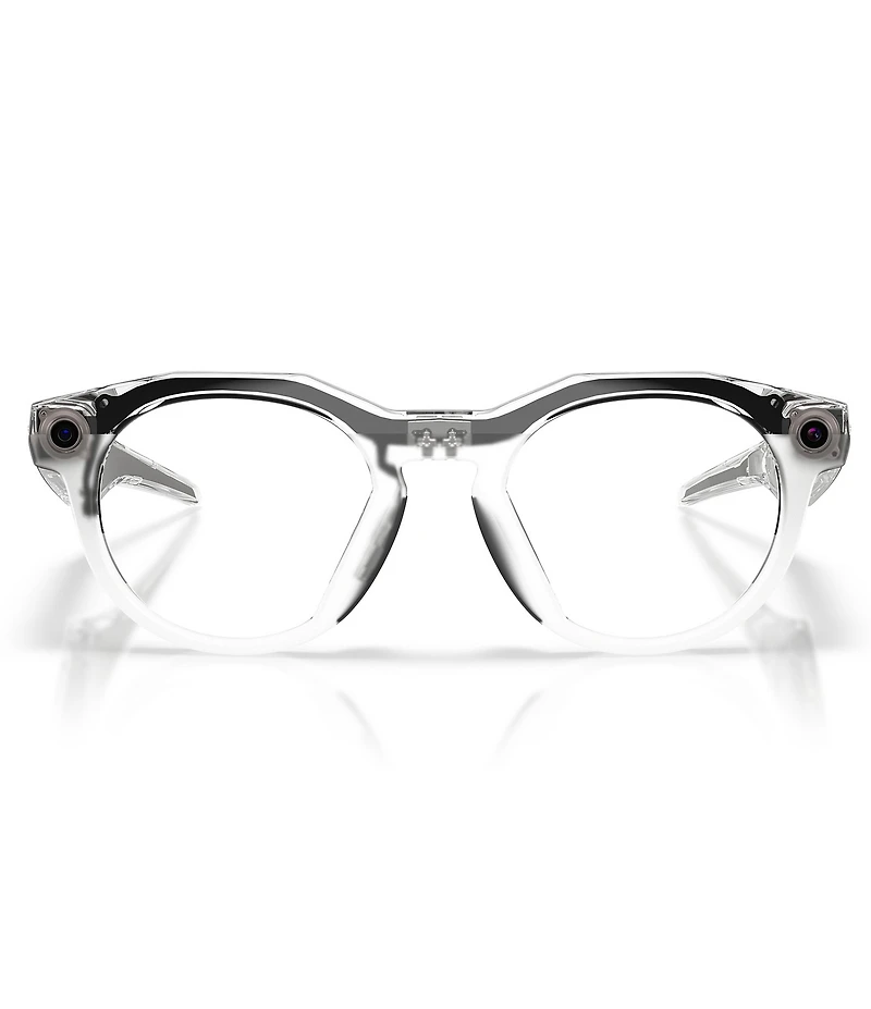 Oakley Men's Meta HSTN Transitions 51mm Round Sunglasses