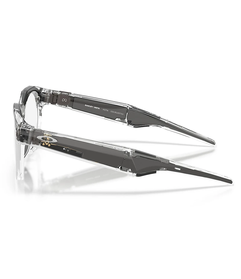 Oakley Men's Meta HSTN Transitions 51mm Round Sunglasses