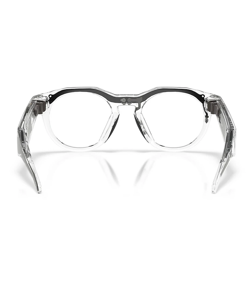 Oakley Men's Meta HSTN Transitions 51mm Round Sunglasses