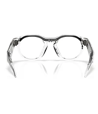 Oakley Men's Meta HSTN Transitions 51mm Round Sunglasses